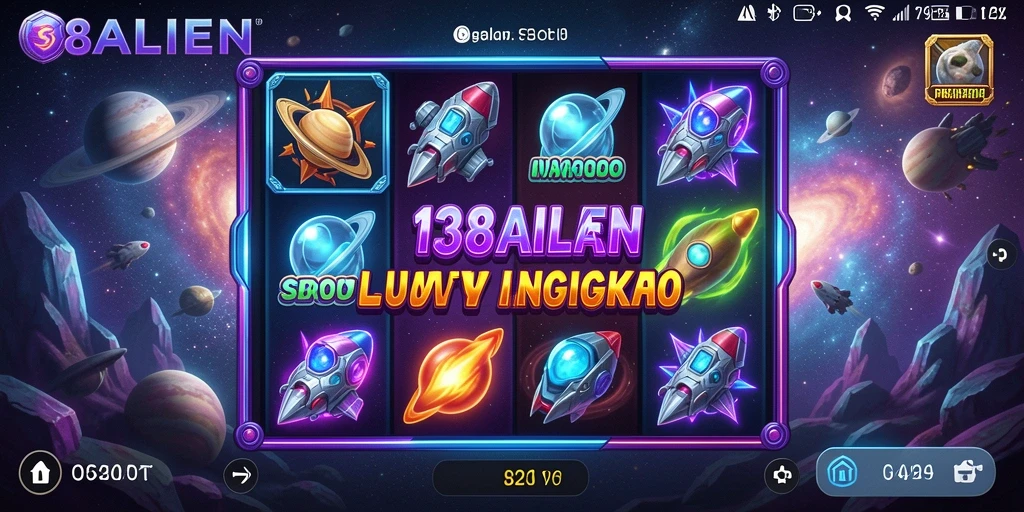 Tampilan gameplay Slot yang menegangkan dan penuh warna.
