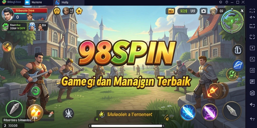 Screenshot menampilkan aksi permainan SLG yang mendebarkan.