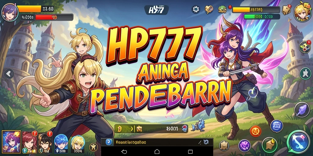 Gameplay menakjubkan dari HP777 dengan karakter Anime yang memukau.