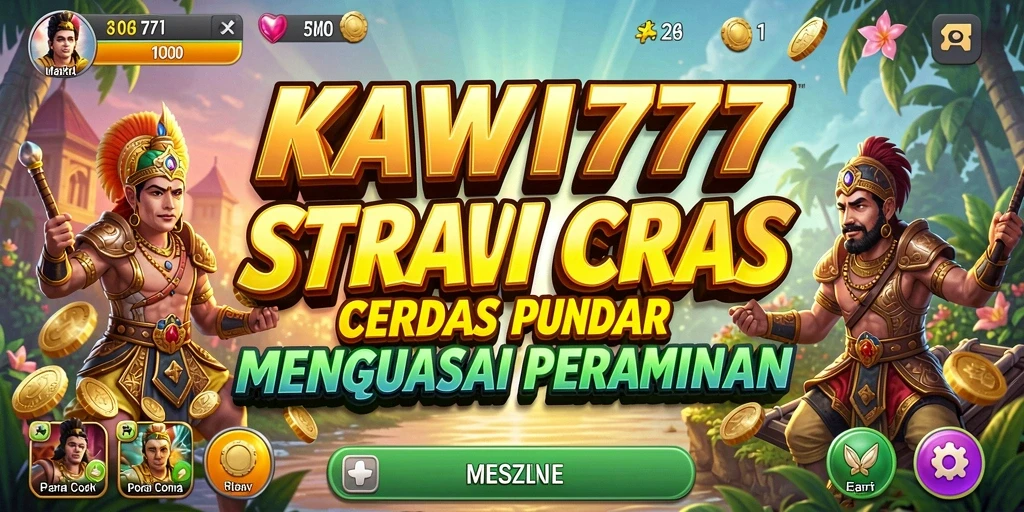 Tampilan gameplay strategi menarik dalam KAWI777 dengan grafis menawan.