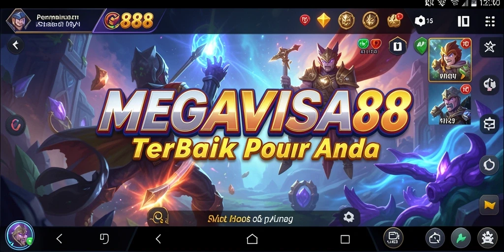 Tampilan menarik dari gameplay <strong>MEGAVISA88</strong> yang mengasyikkan.
