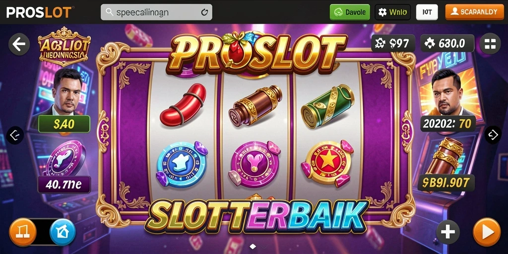 Gameplay menarik dan realistis di PROSLOT yang memukau.