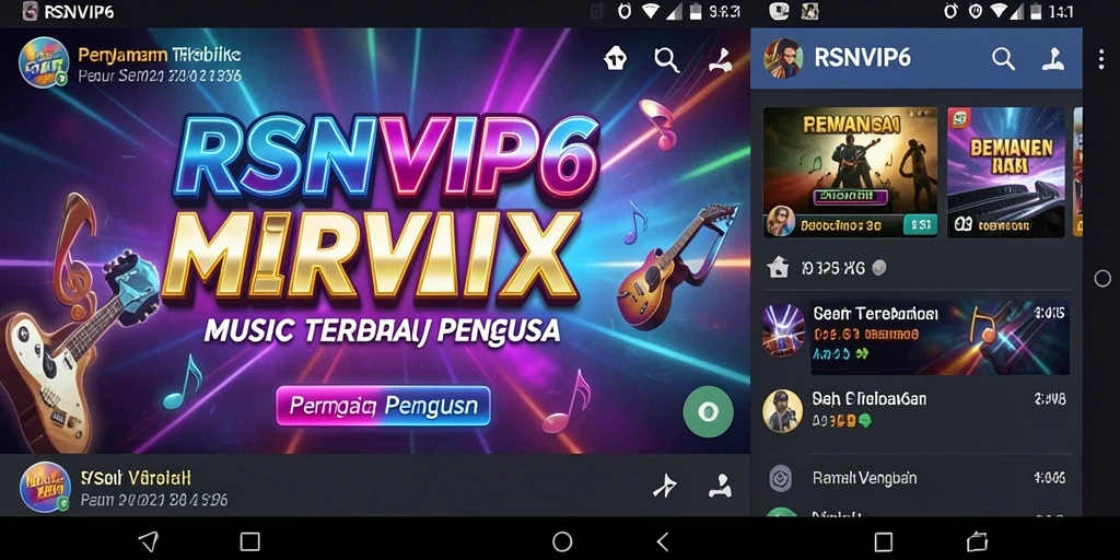 Tampilan gameplay RSNVIP6 yang interaktif dan menarik.