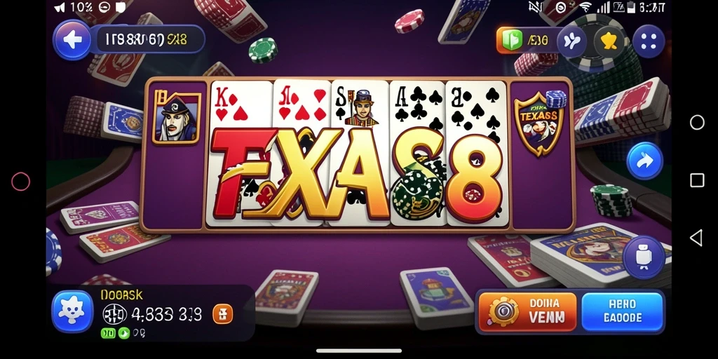 Tampilan gameplay TEXAS88 yang mendebarkan bagi pecinta Domino.
