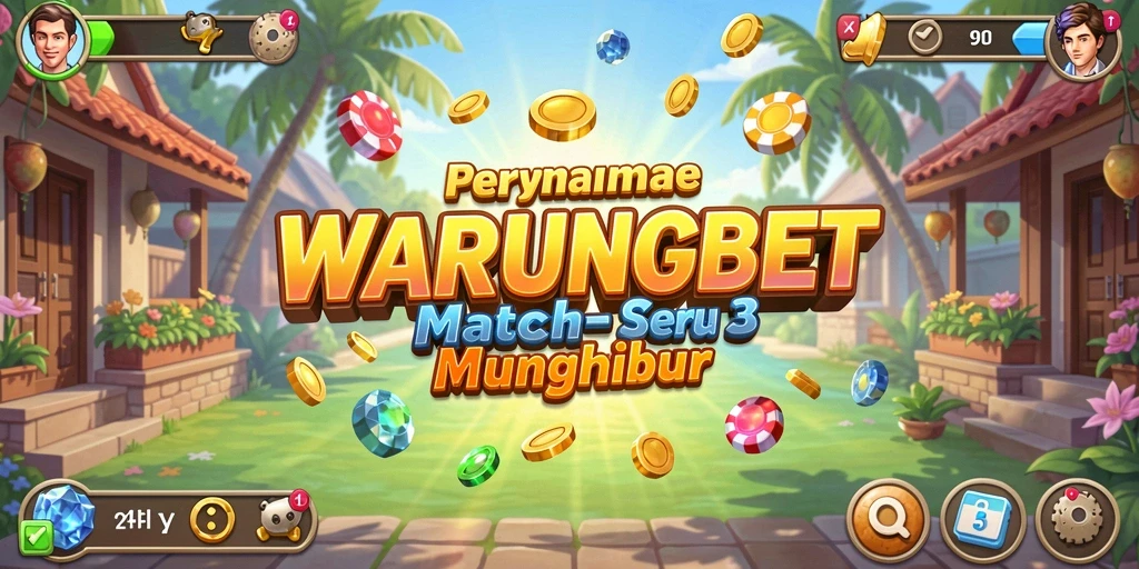 Tampilan gameplay seru dari WARUNGBET yang penuh warna.