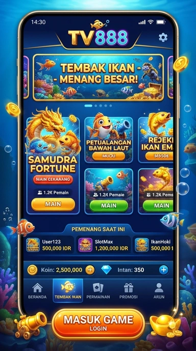 Proses instalasi aplikasi tv888 yang cepat dan sederhana.